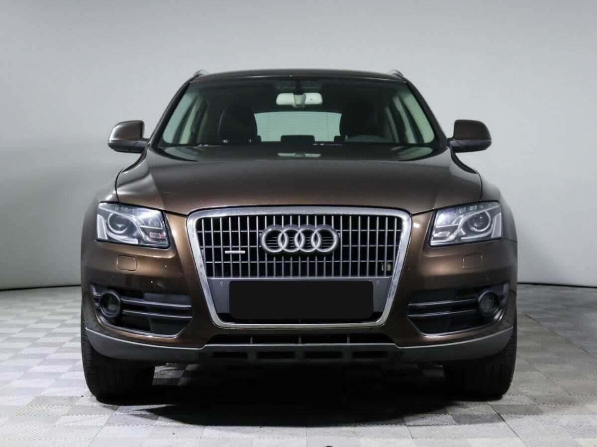 Купить Audi Q5 с пробегом. Фото: #1