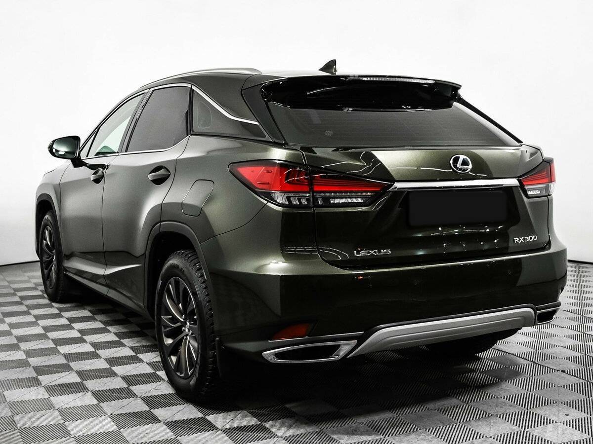 Купить Lexus RX с пробегом. Фото: #6