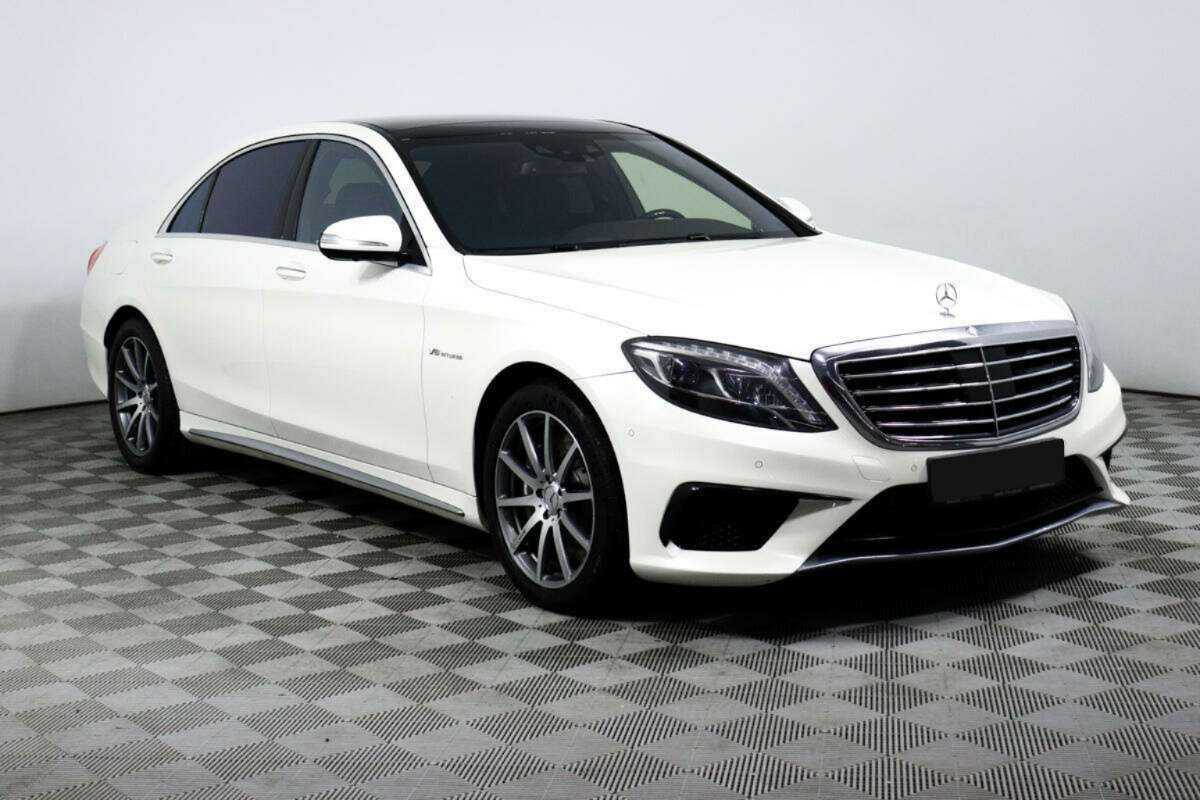 Купить Mercedes-Benz S-Класс AMG с пробегом. Фото: #2