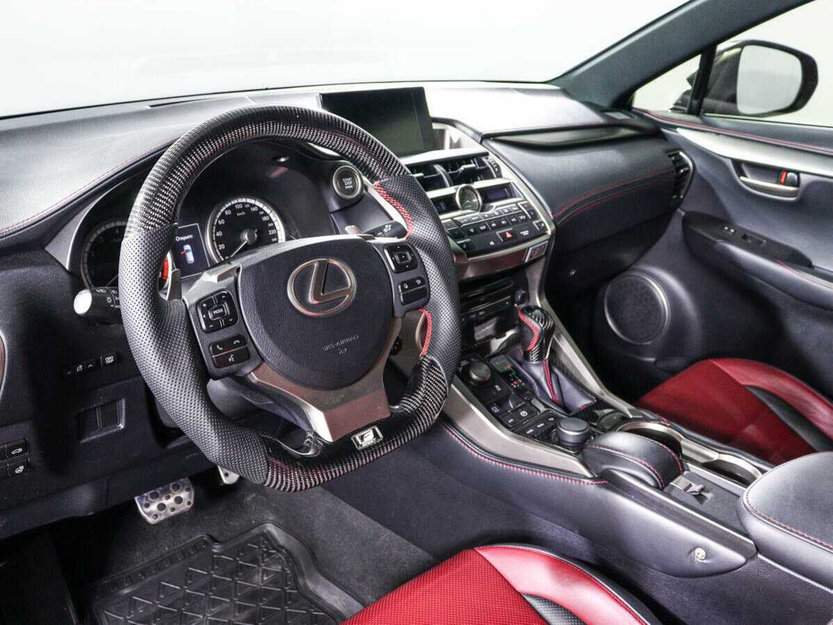 Купить Lexus NX с пробегом. Фото: #10