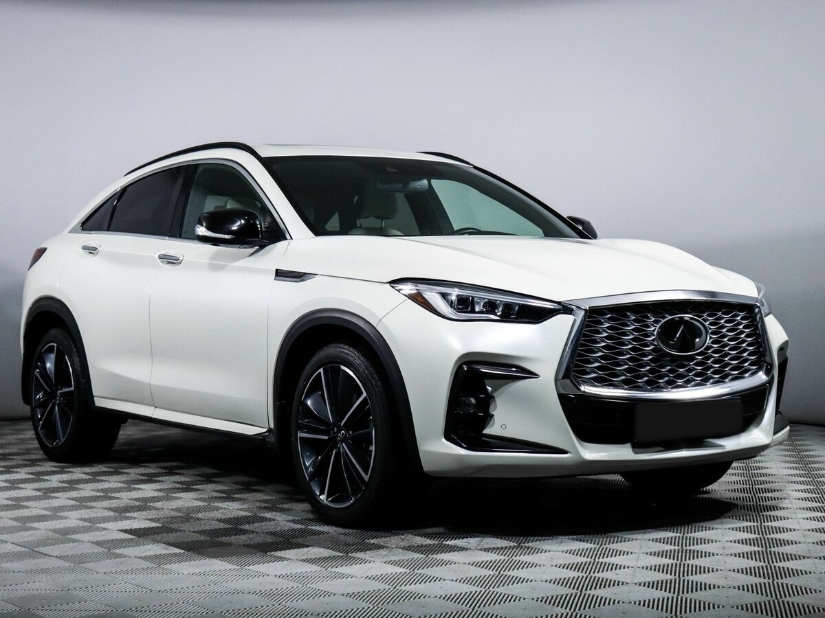 Купить Infiniti QX55 с пробегом. Фото: #2