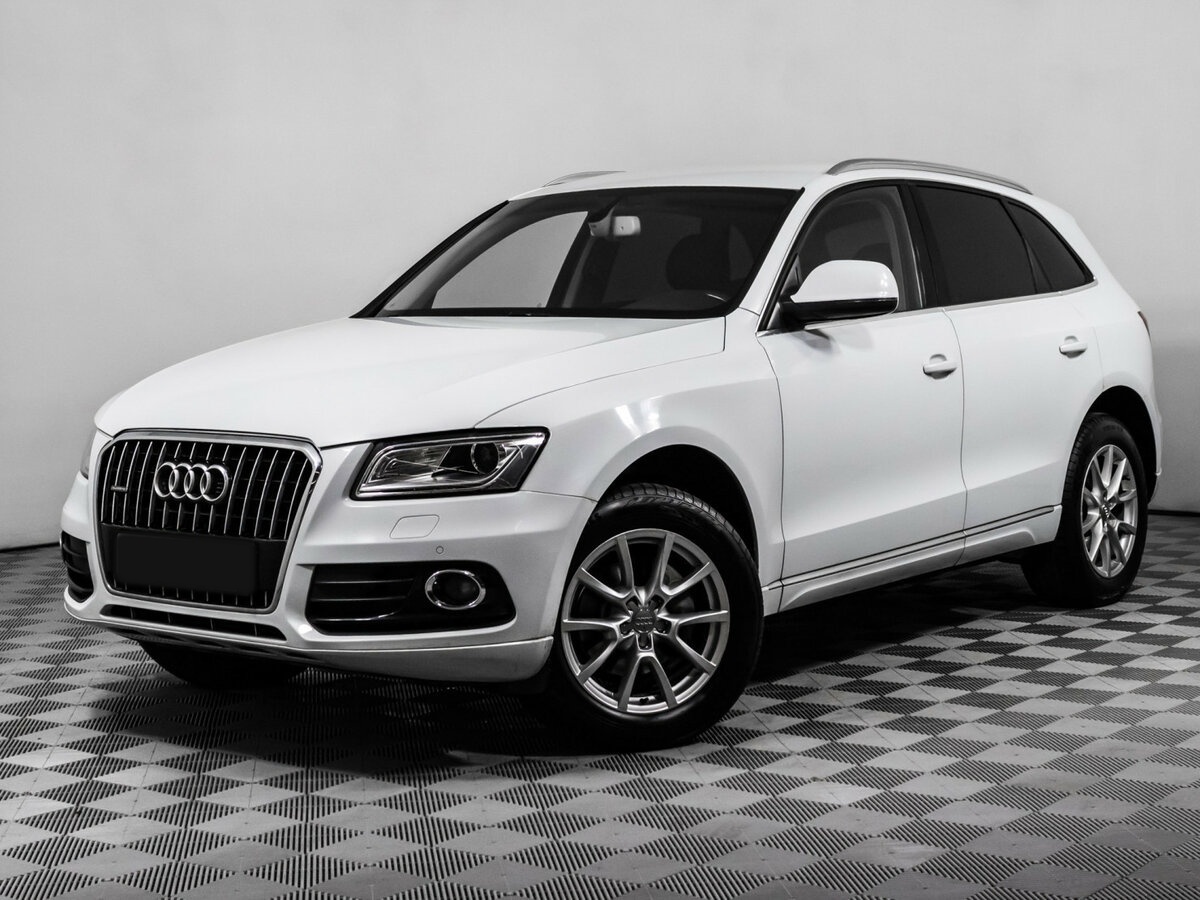 Купить Audi Q5 с пробегом. Фото: #0