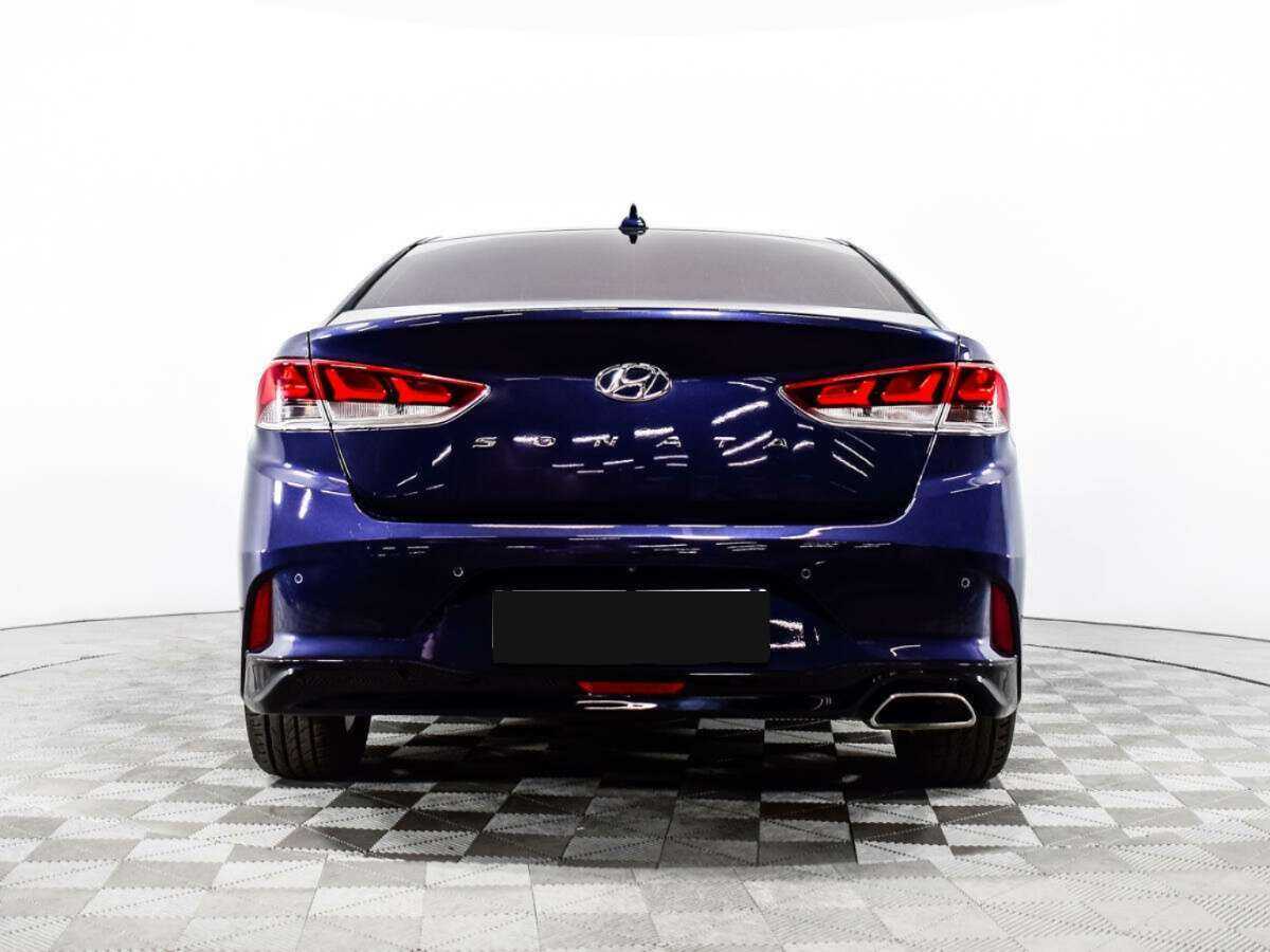 Купить Hyundai Sonata с пробегом. Фото: #5