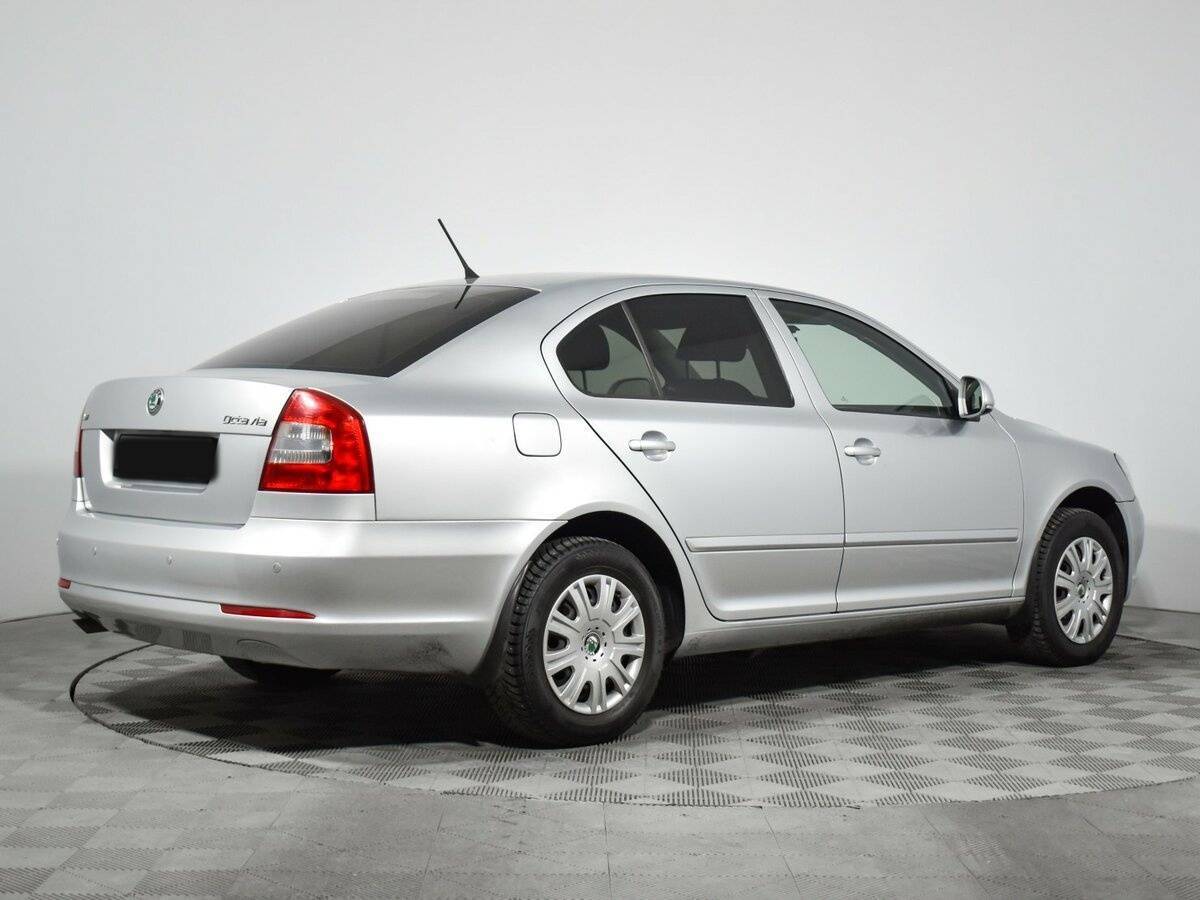Купить Skoda Octavia с пробегом. Фото: #4