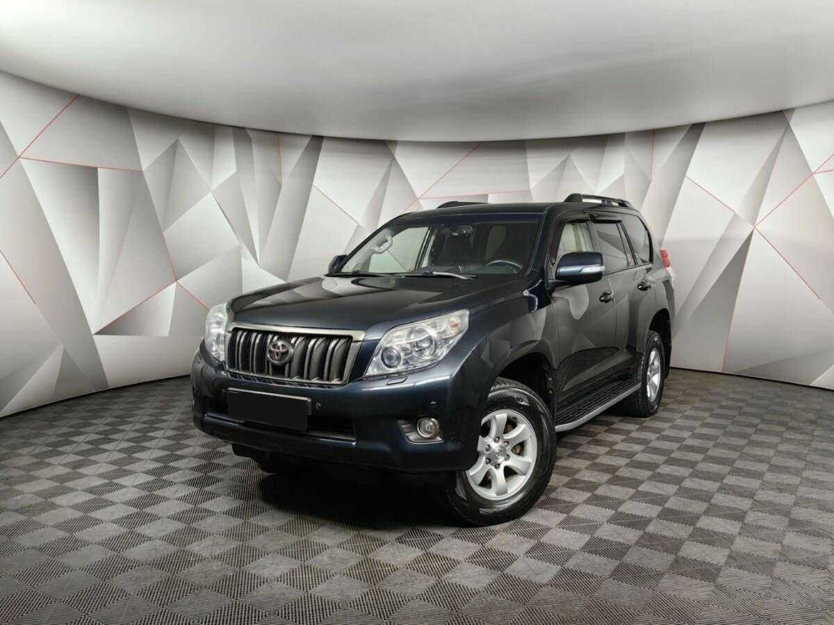 Купить Toyota Land Cruiser Prado с пробегом. Фото: #0