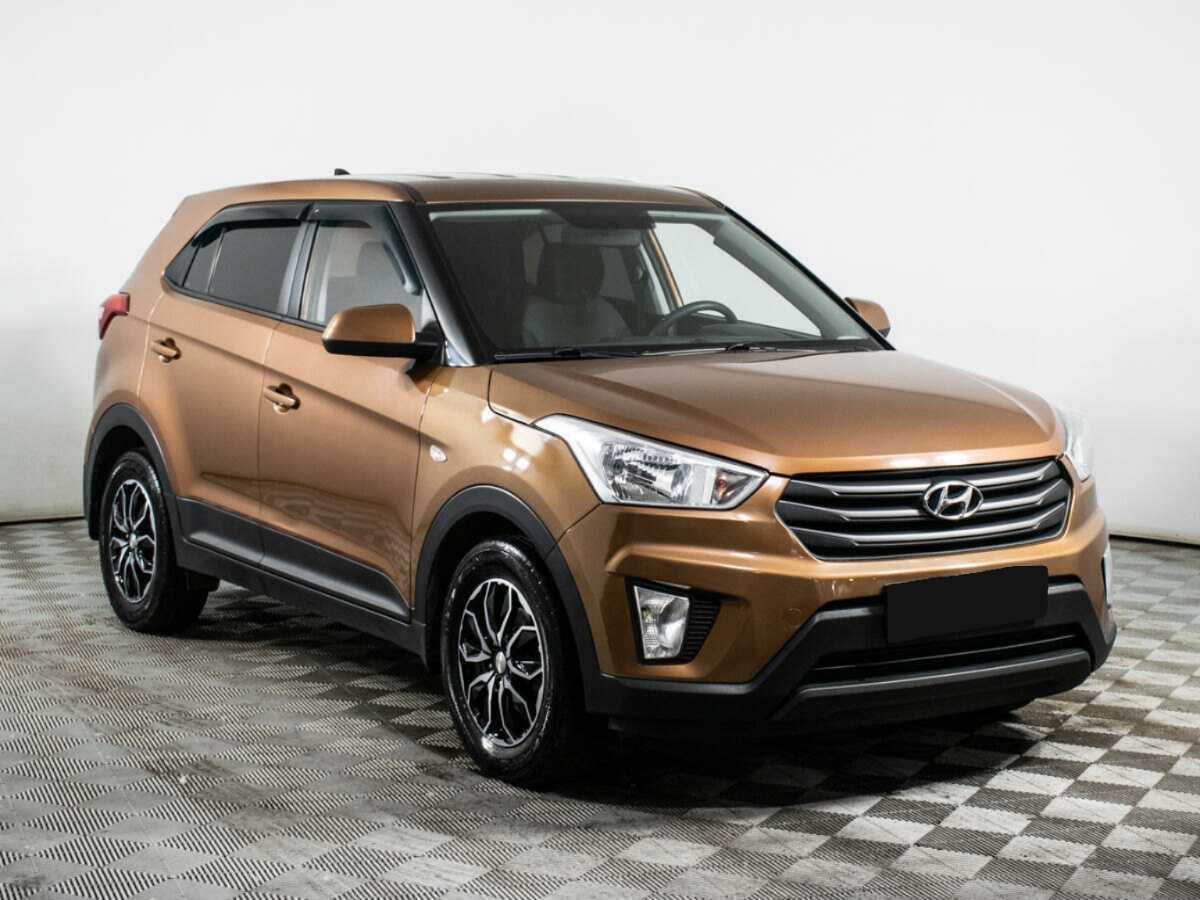 Купить Hyundai Creta с пробегом. Фото: #2