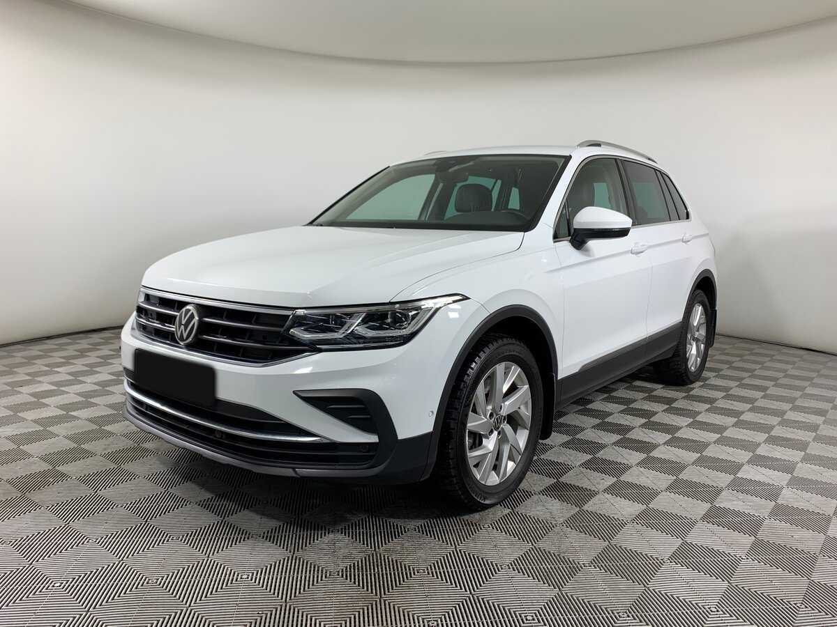 Купить Volkswagen Tiguan с пробегом. Посмотреть фото