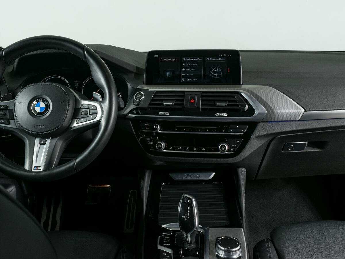Купить BMW X4 с пробегом. Фото: #6