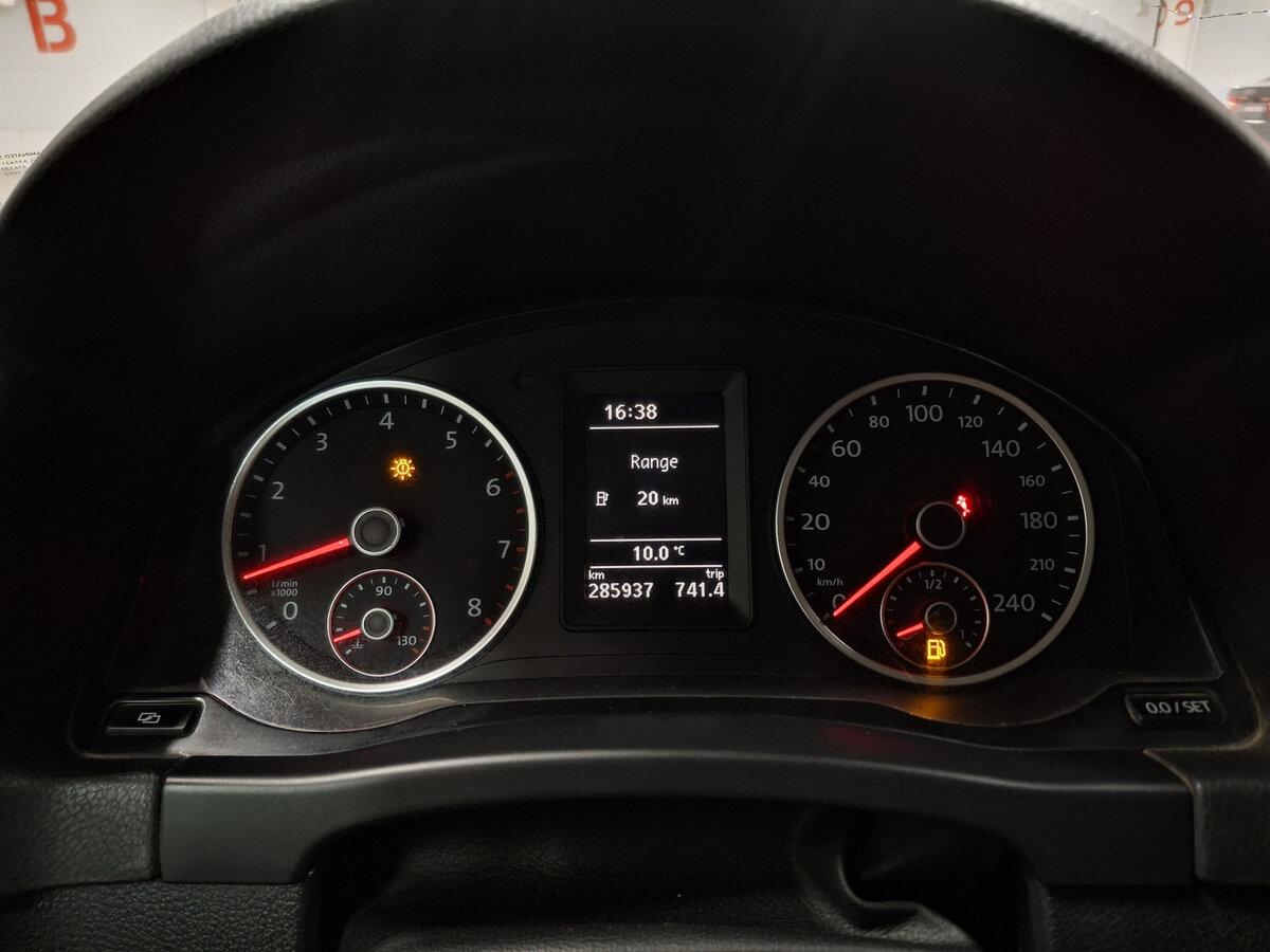 Купить Volkswagen Tiguan с пробегом. Фото: #12