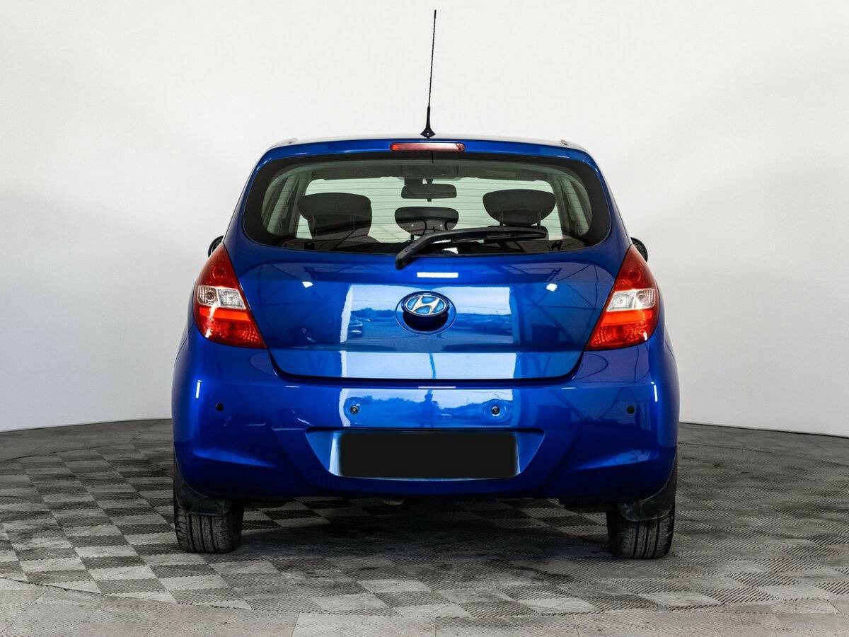 Купить Hyundai i20 с пробегом. Фото: #5