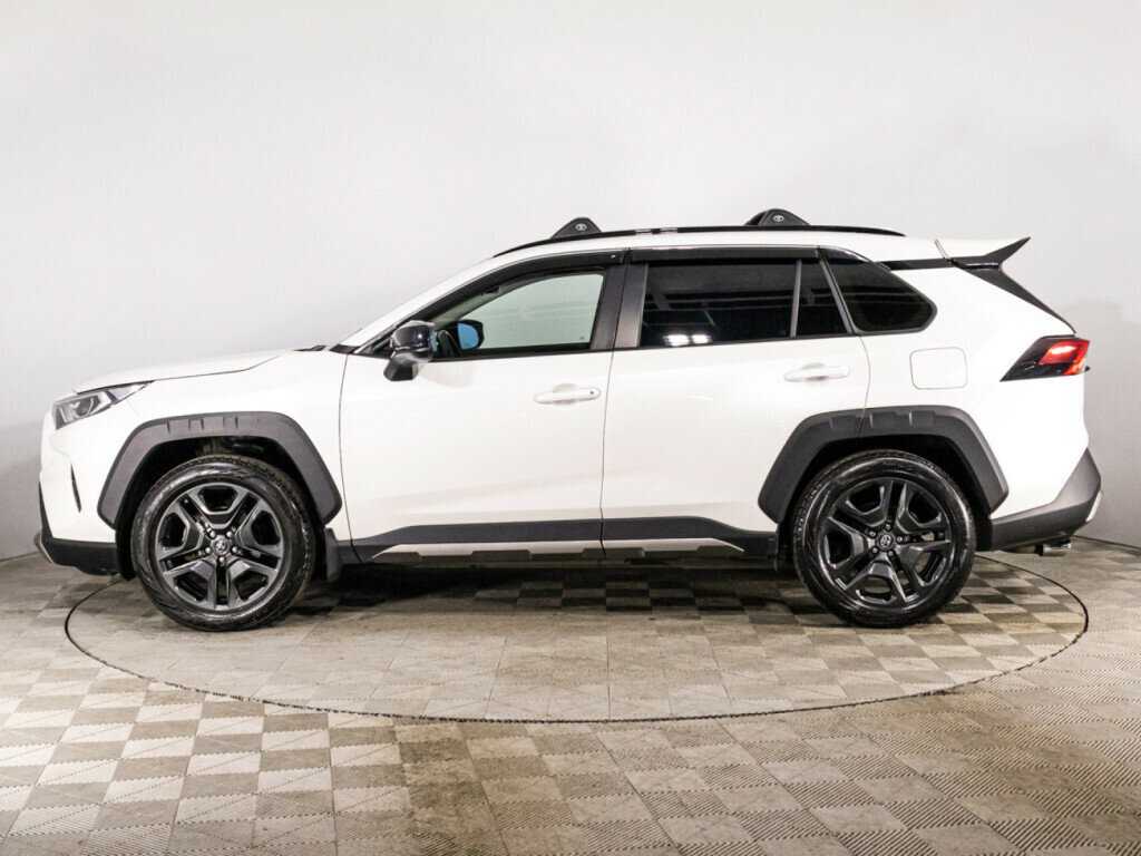 Купить Toyota RAV4 с пробегом. Фото: #6