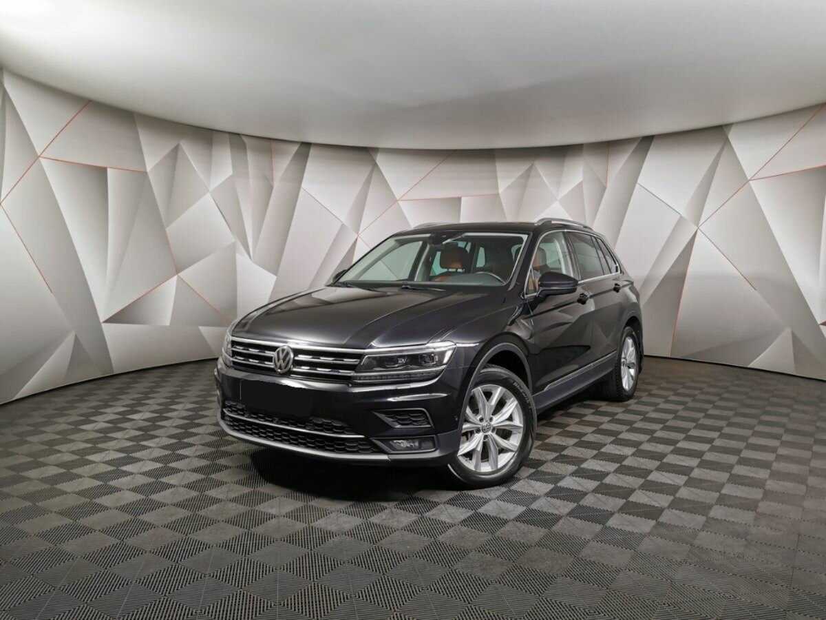 Купить Volkswagen Tiguan с пробегом. Фото: #0