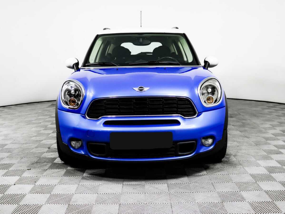 Купить Mini Countryman с пробегом. Фото: #1