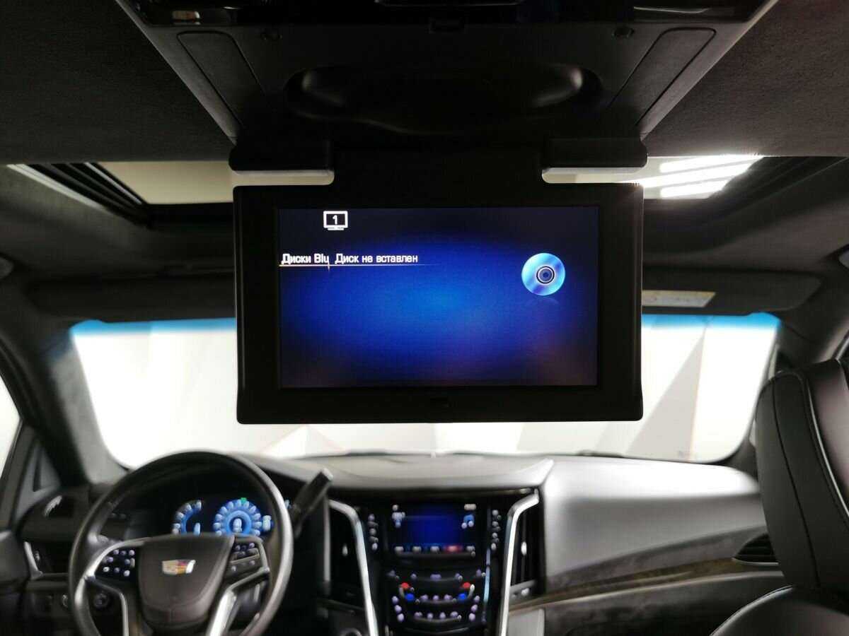 Купить Cadillac Escalade с пробегом. Фото: #14