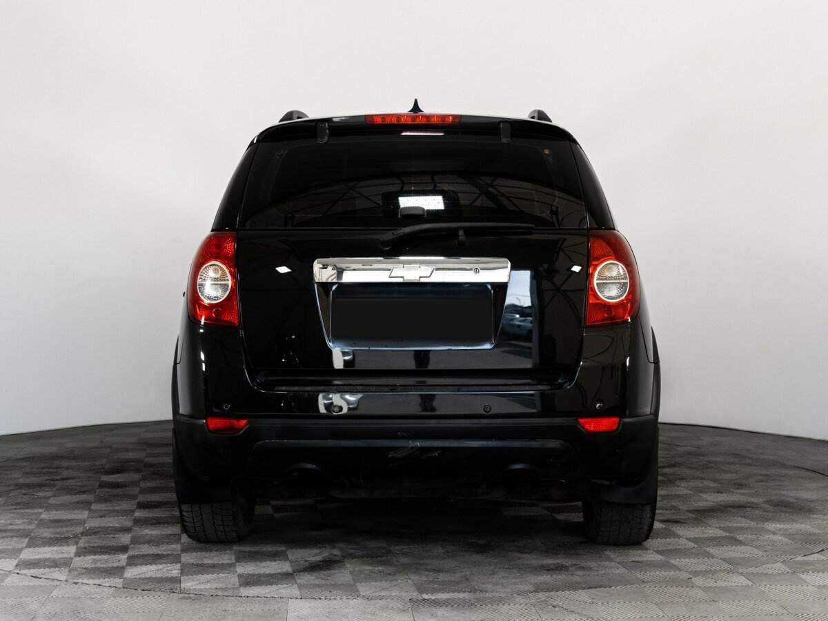 Купить Chevrolet Captiva с пробегом. Фото: #5