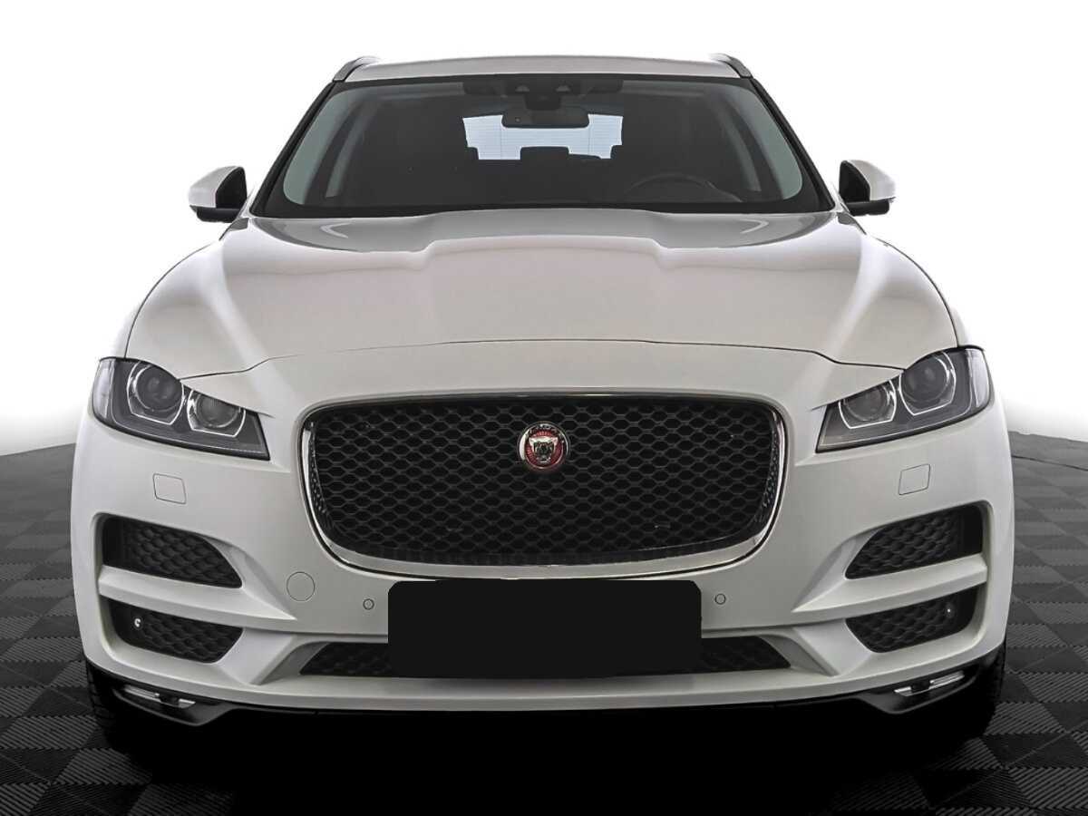 Купить Jaguar F-Pace с пробегом. Фото: #1