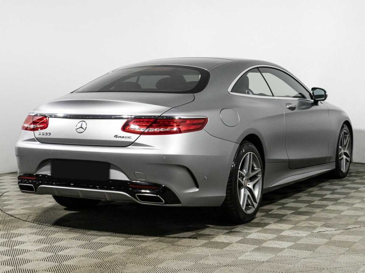 Купить Mercedes-Benz S-Класс с пробегом. Фото: #4