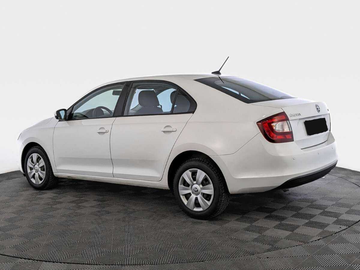 Купить Skoda Rapid с пробегом. Фото: #6