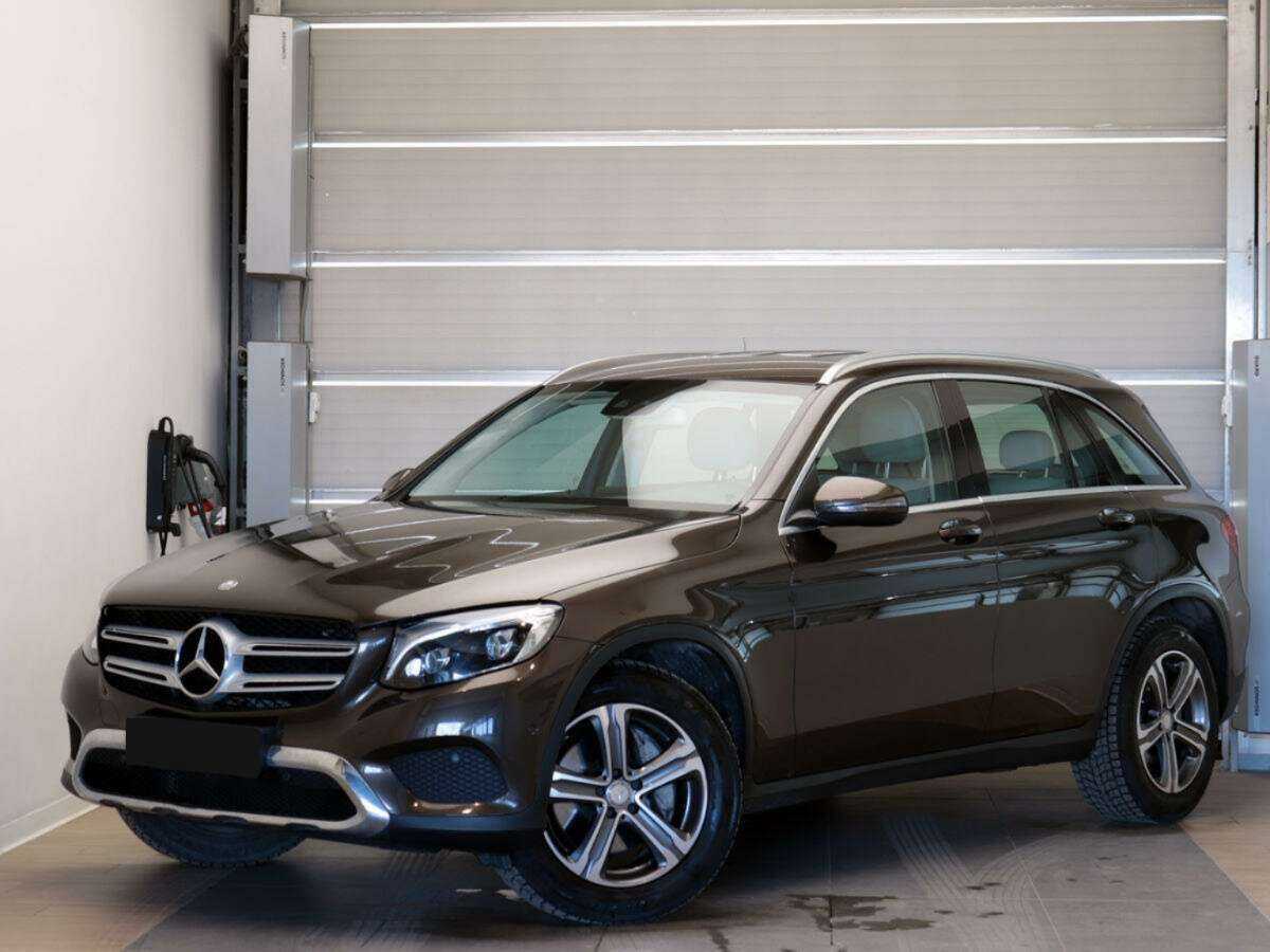 Купить Mercedes-Benz GLC с пробегом. Фото: #0