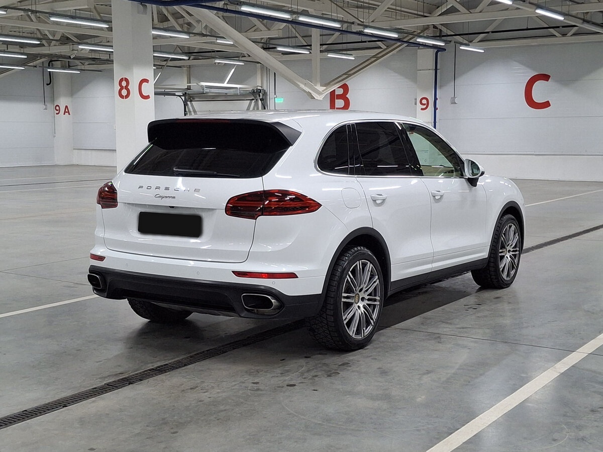 Купить Porsche Cayenne с пробегом. Фото: #4