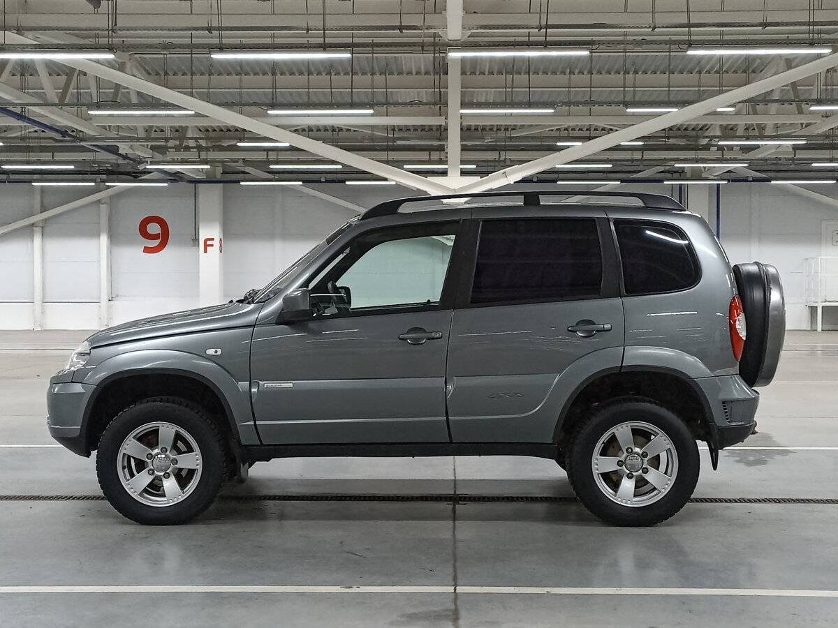 Купить Chevrolet Niva с пробегом. Фото: #7