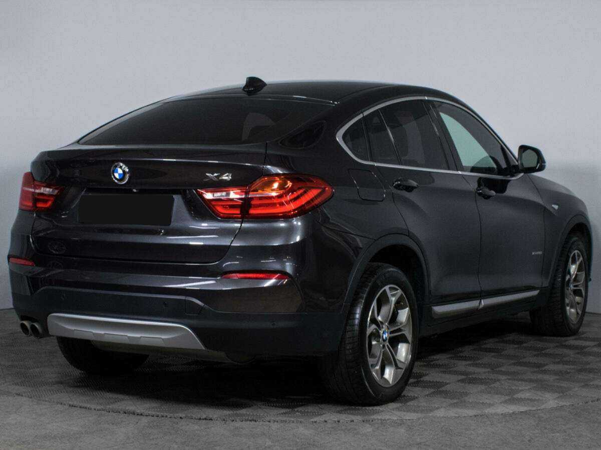 Купить BMW X4 с пробегом. Фото: #4
