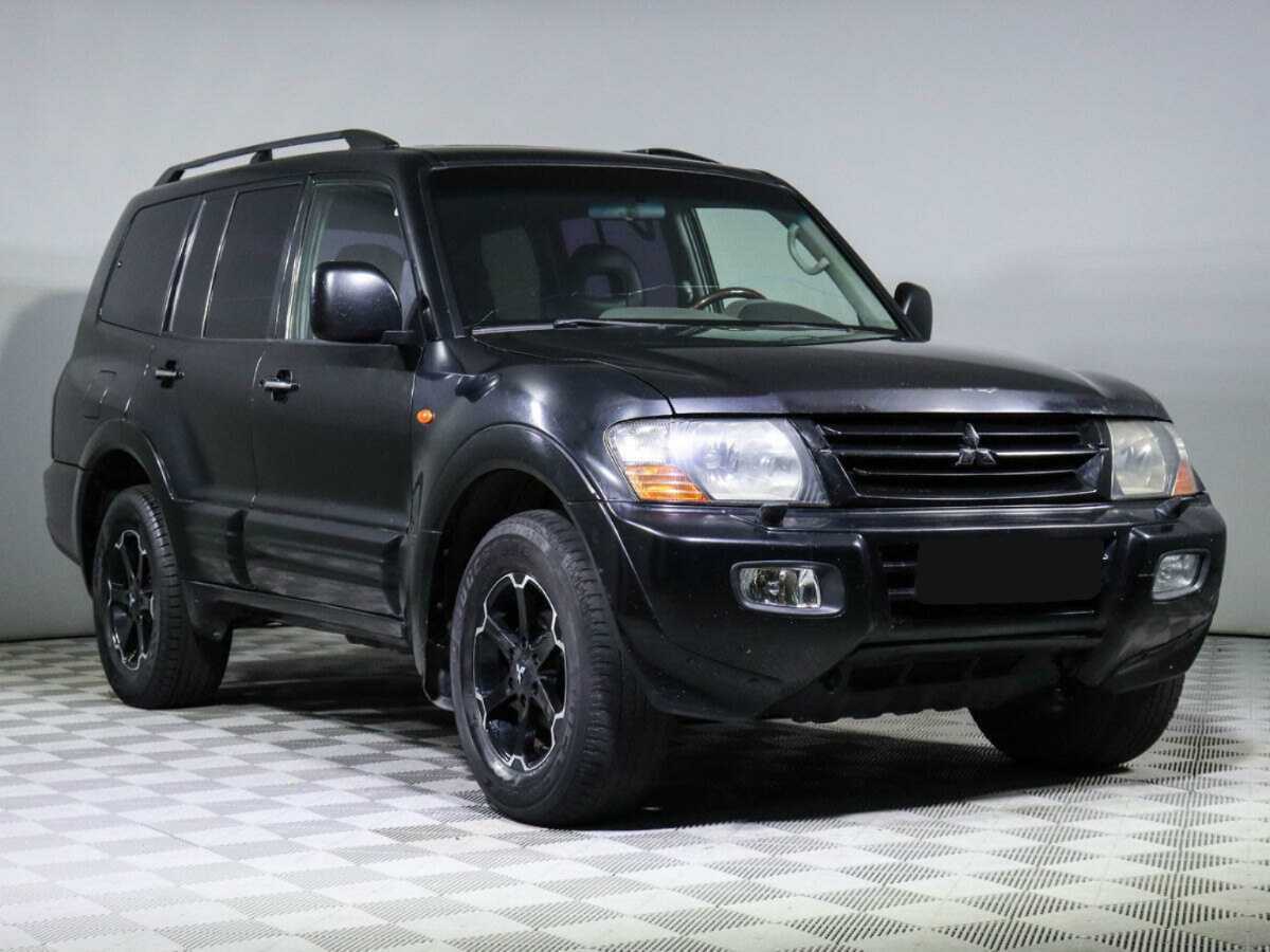 Купить Mitsubishi Pajero с пробегом. Фото: #2