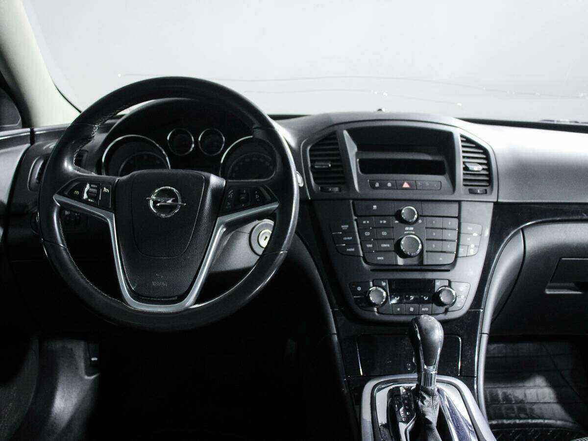 Купить Opel Insignia с пробегом. Фото: #11
