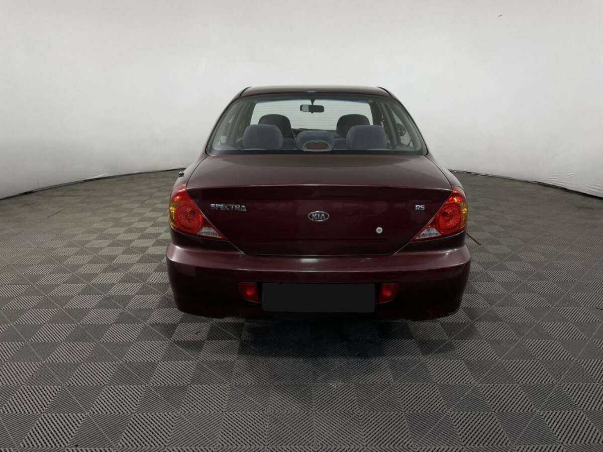 Купить Kia Spectra с пробегом. Фото: #2
