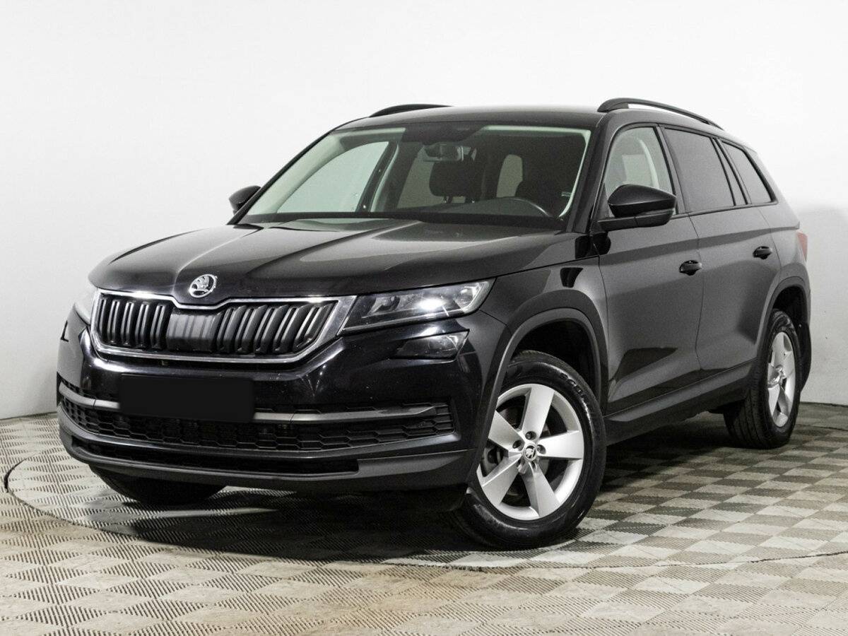 Купить Skoda Kodiaq с пробегом. Фото: #0