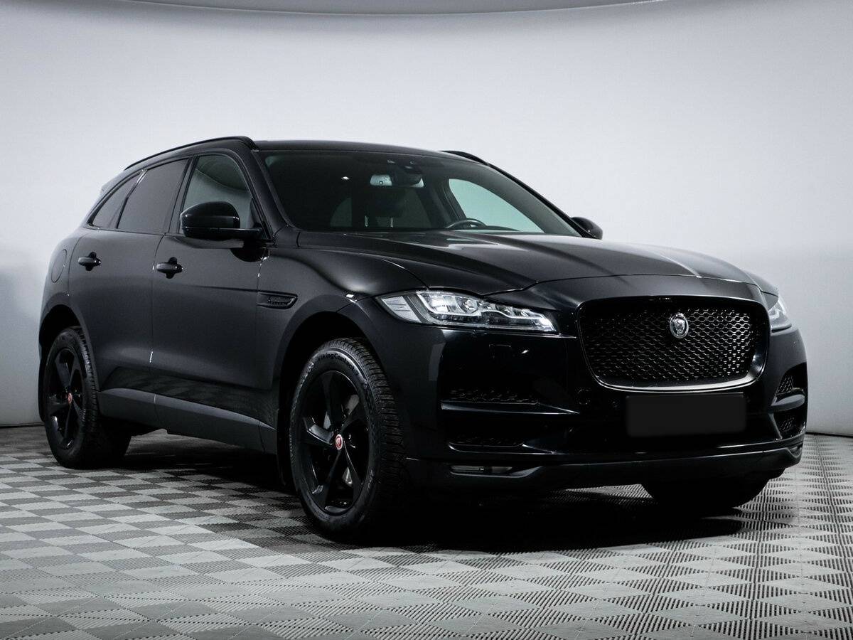 Купить Jaguar F-Pace с пробегом. Фото: #2