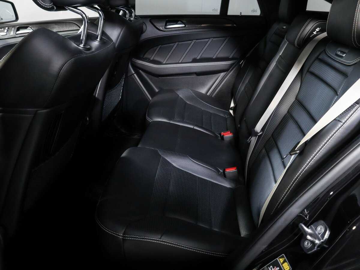 Купить Mercedes-Benz GLE Coupe AMG с пробегом. Фото: #6