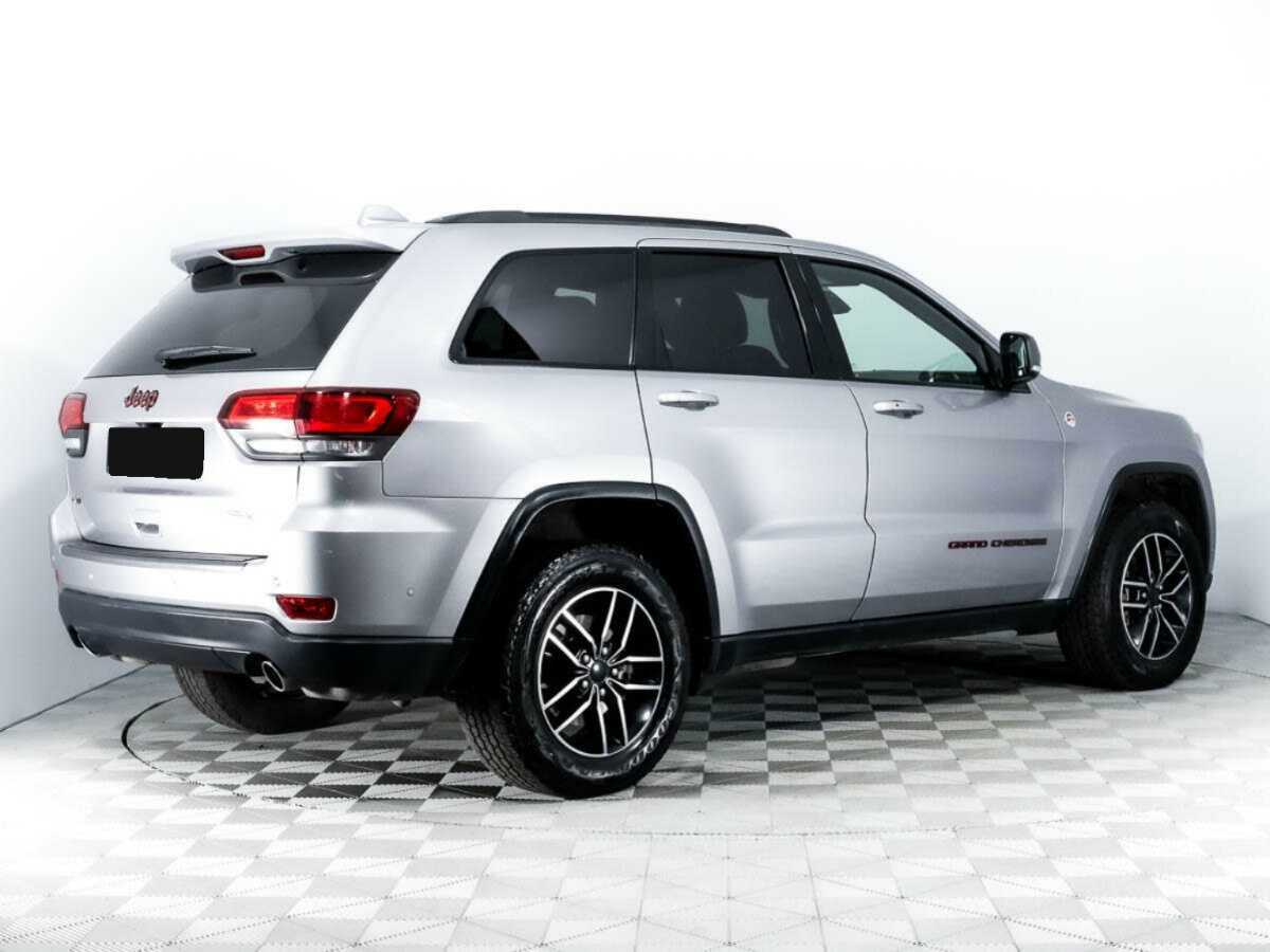 Купить Jeep Grand Cherokee с пробегом. Фото: #4