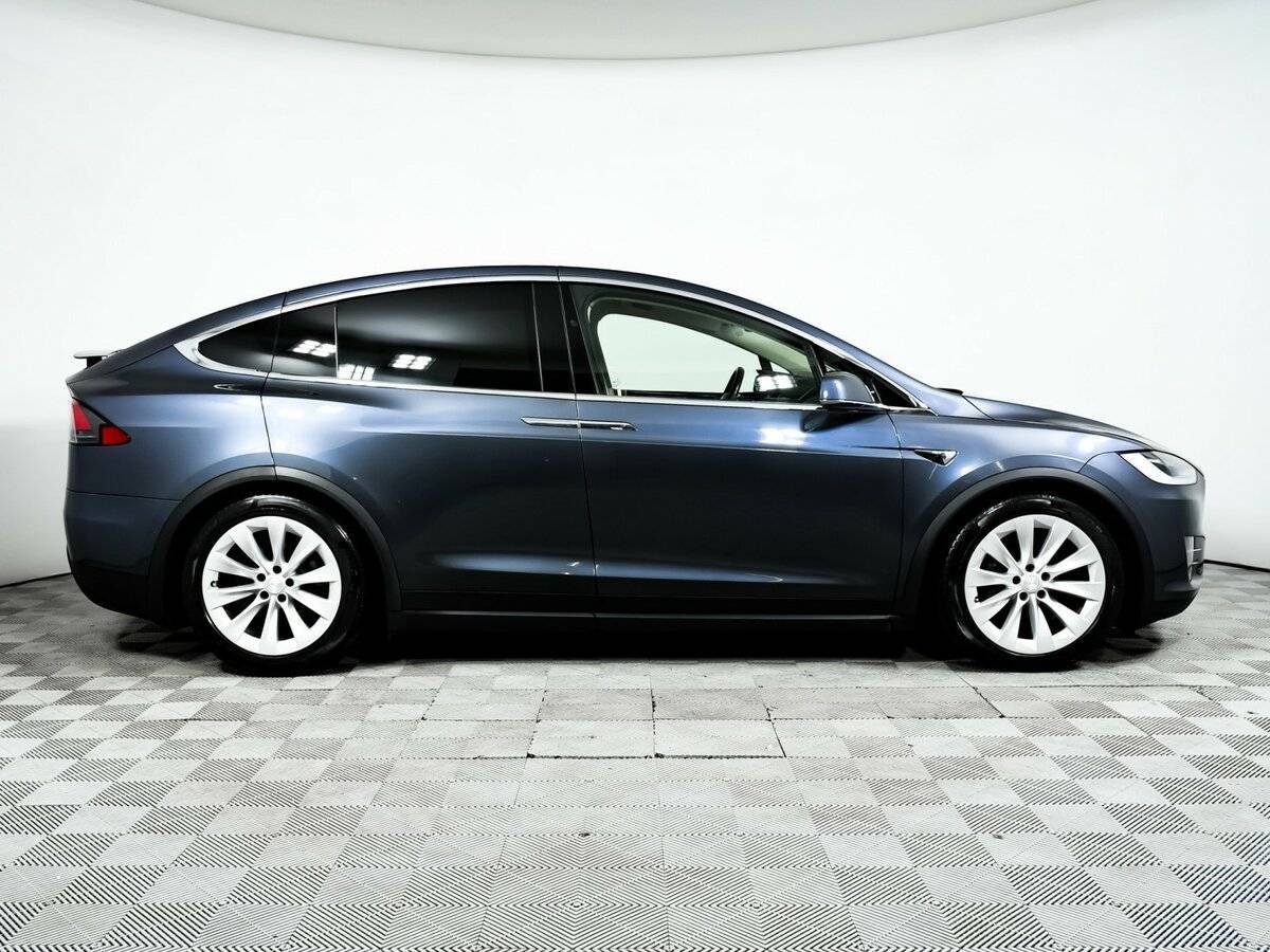 Купить Tesla Model X с пробегом. Фото: #9
