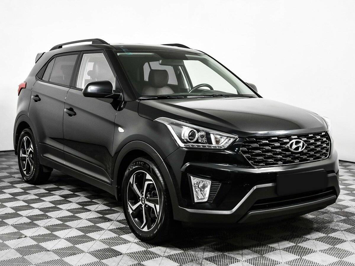 Купить Hyundai Creta с пробегом. Фото: #2