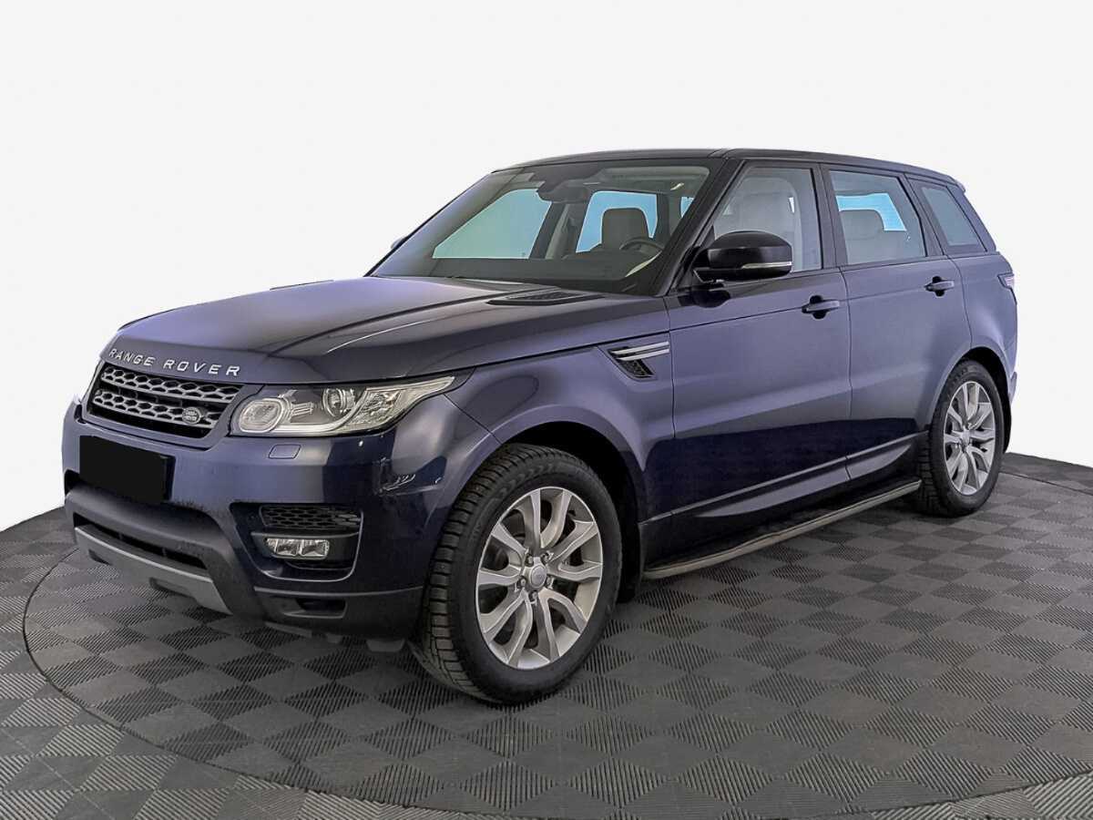 Купить Land Rover Range Rover Sport с пробегом. Посмотреть фото