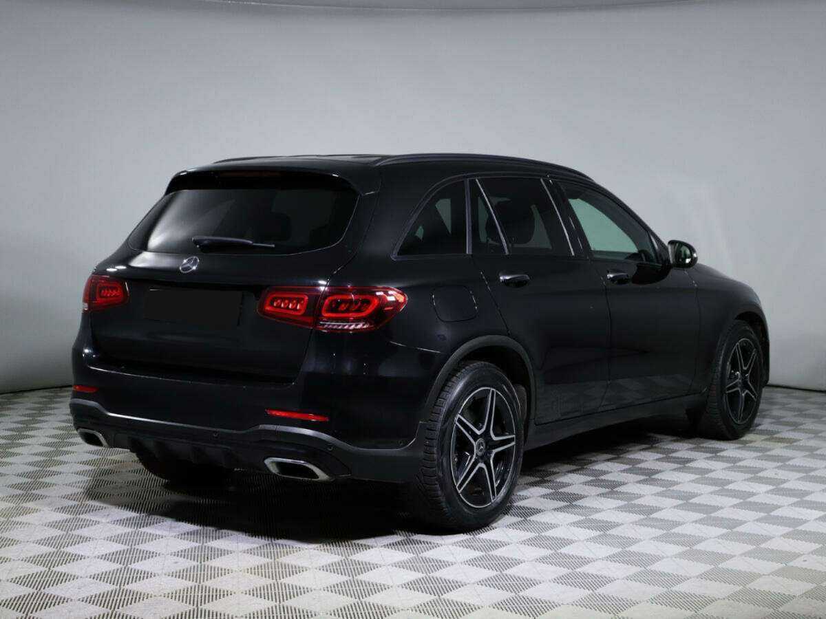 Купить Mercedes-Benz GLC с пробегом. Фото: #3