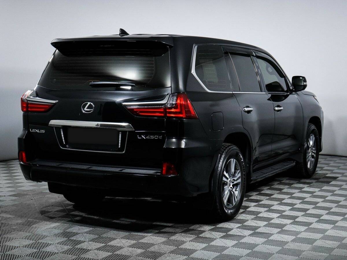 Купить Lexus LX с пробегом. Фото: #4
