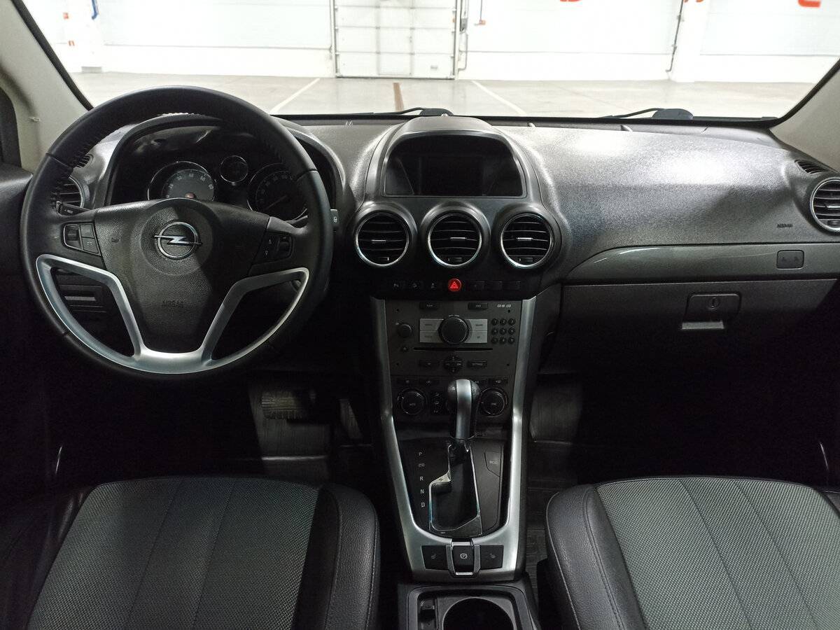 Купить Opel Antara с пробегом. Фото: #13