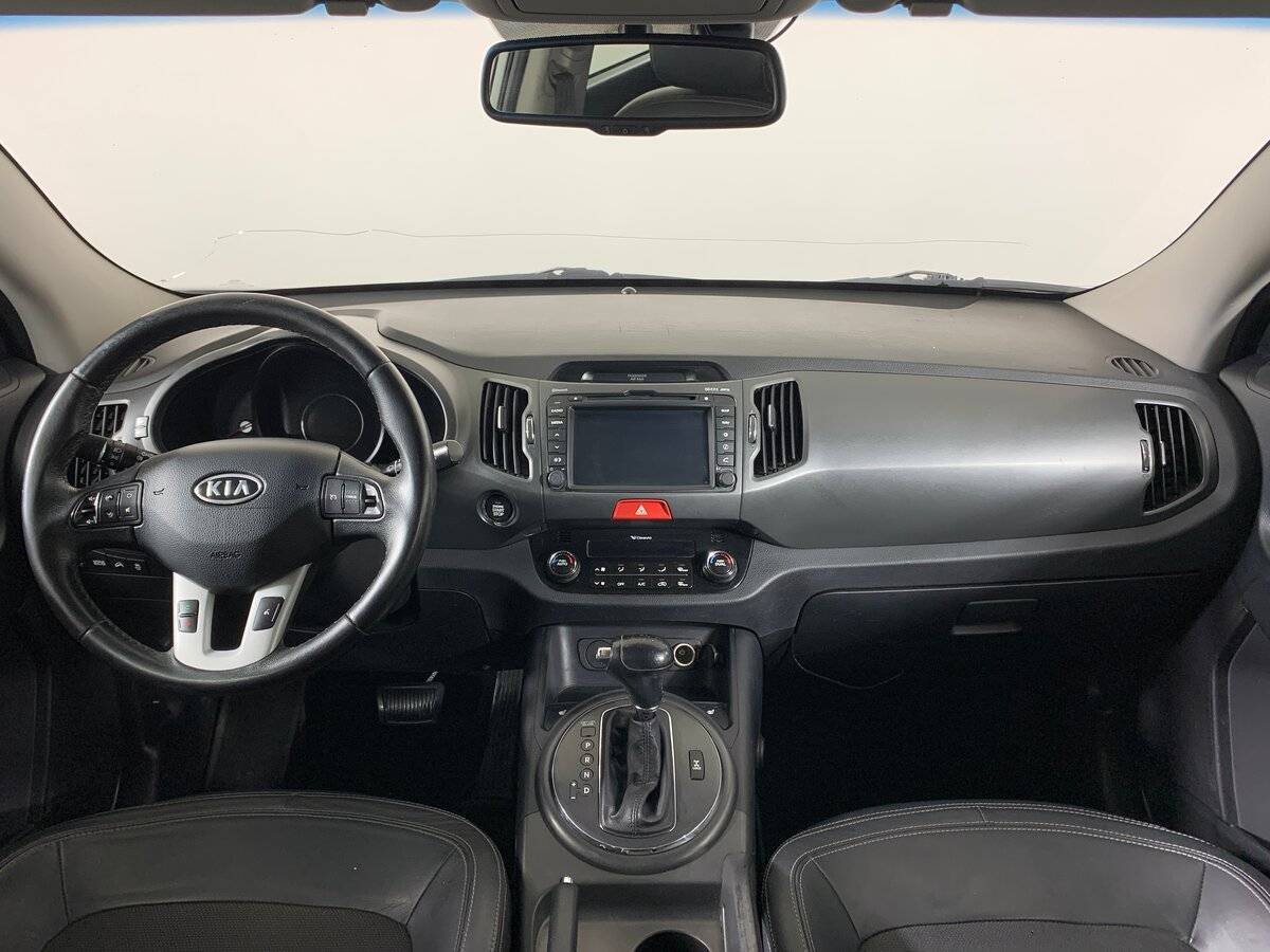 Купить Kia Sportage с пробегом. Фото: #11