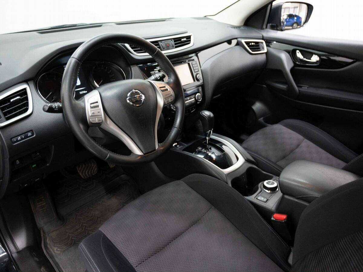 Купить Nissan Qashqai с пробегом. Фото: #6