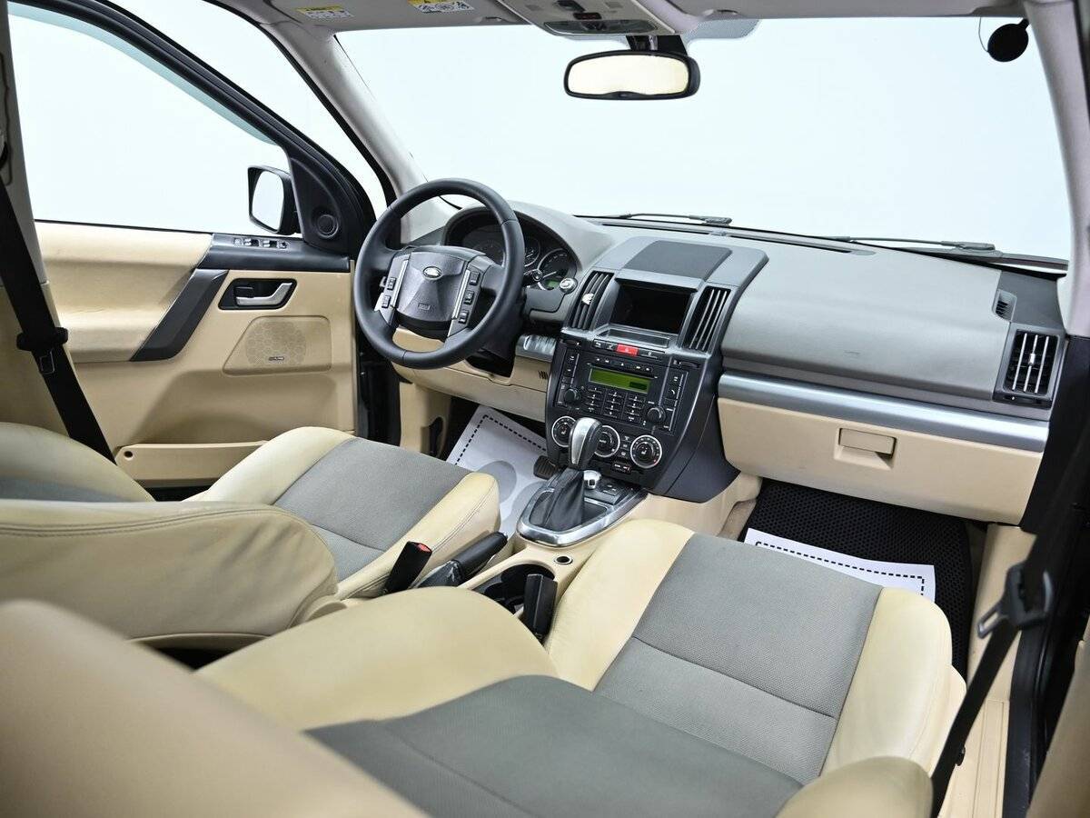 Купить Land Rover Freelander с пробегом. Фото: #11