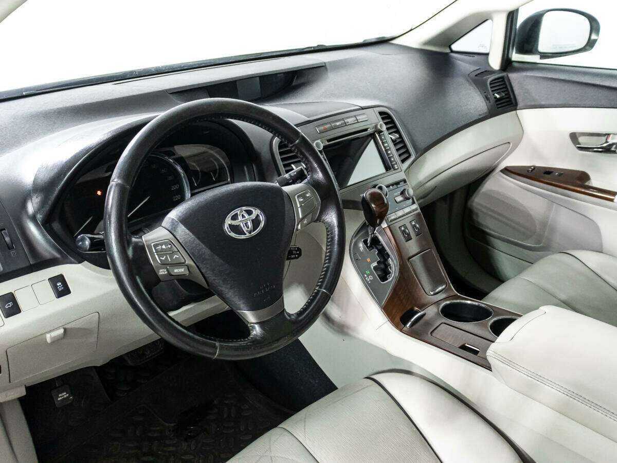 Купить Toyota Venza с пробегом. Фото: #10