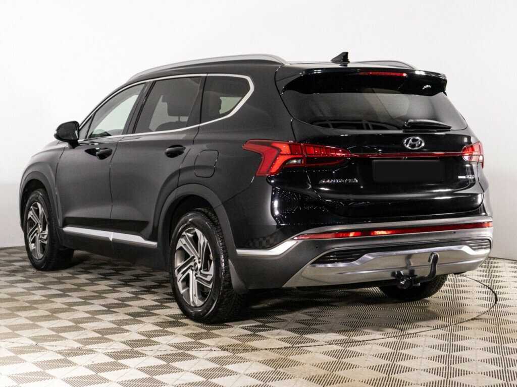 Купить Hyundai Santa Fe с пробегом. Фото: #6