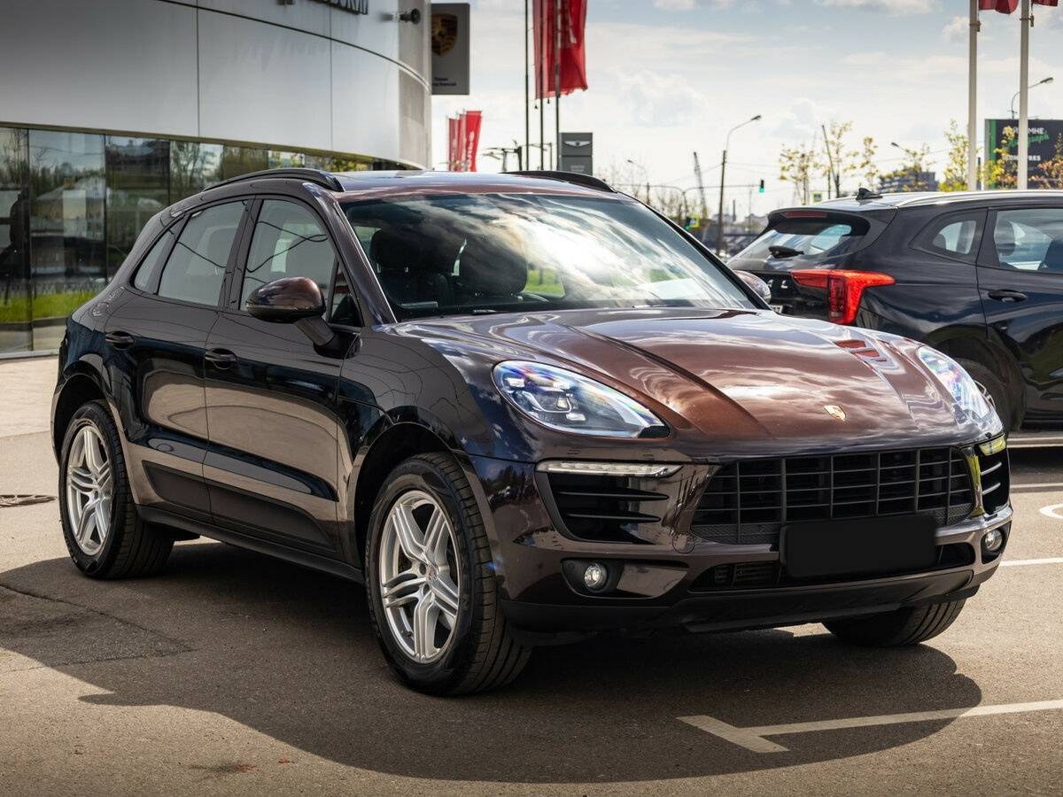 Купить Porsche Macan с пробегом. Фото: #4