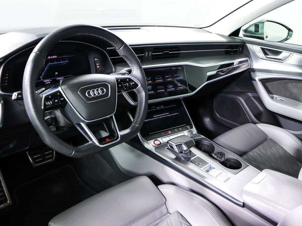 Купить Audi S6 с пробегом. Фото: #8
