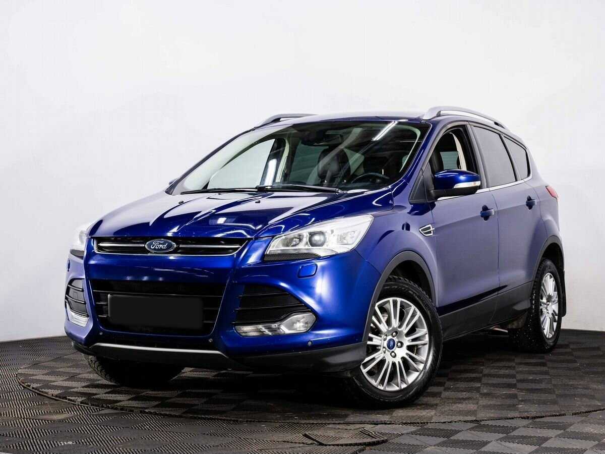 Купить Ford Kuga с пробегом. Фото: #0