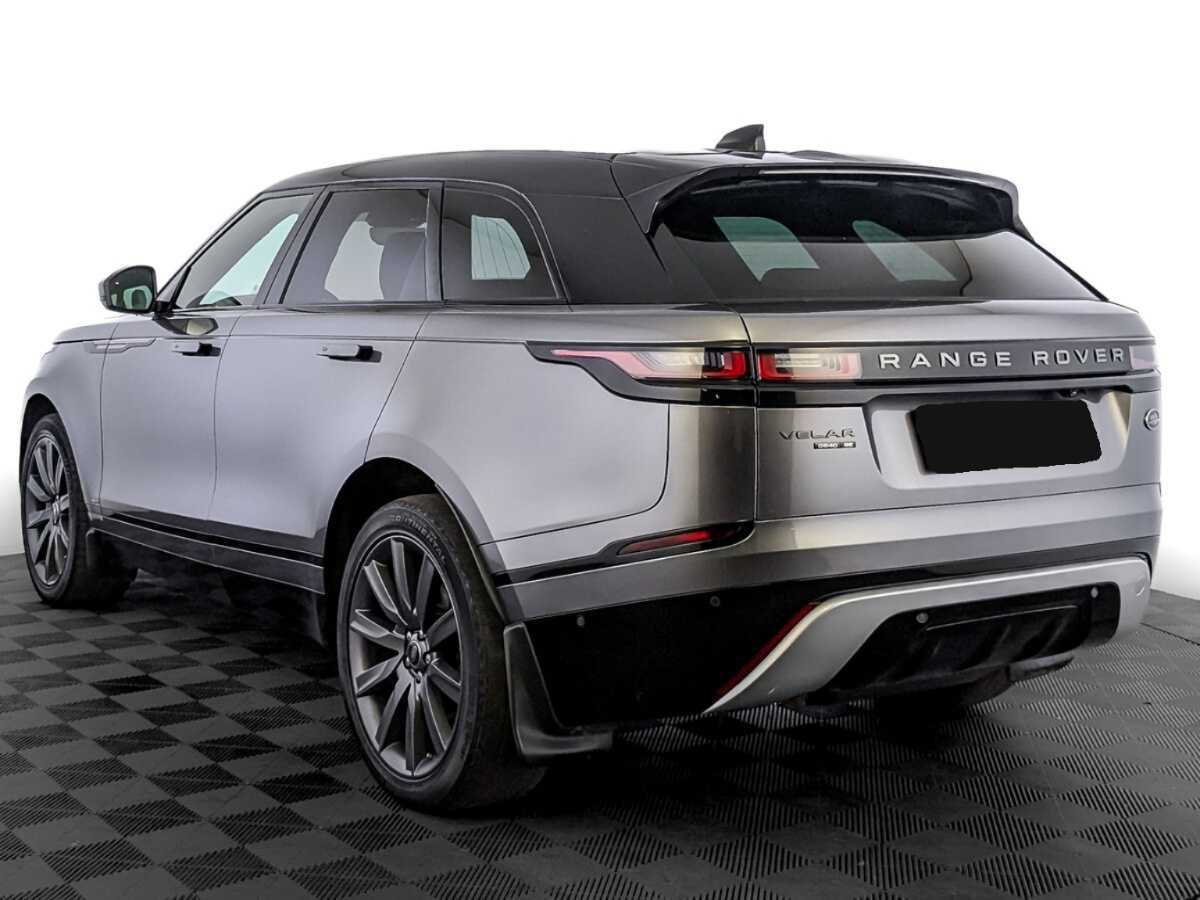 Купить Land Rover Range Rover Velar с пробегом. Фото: #6