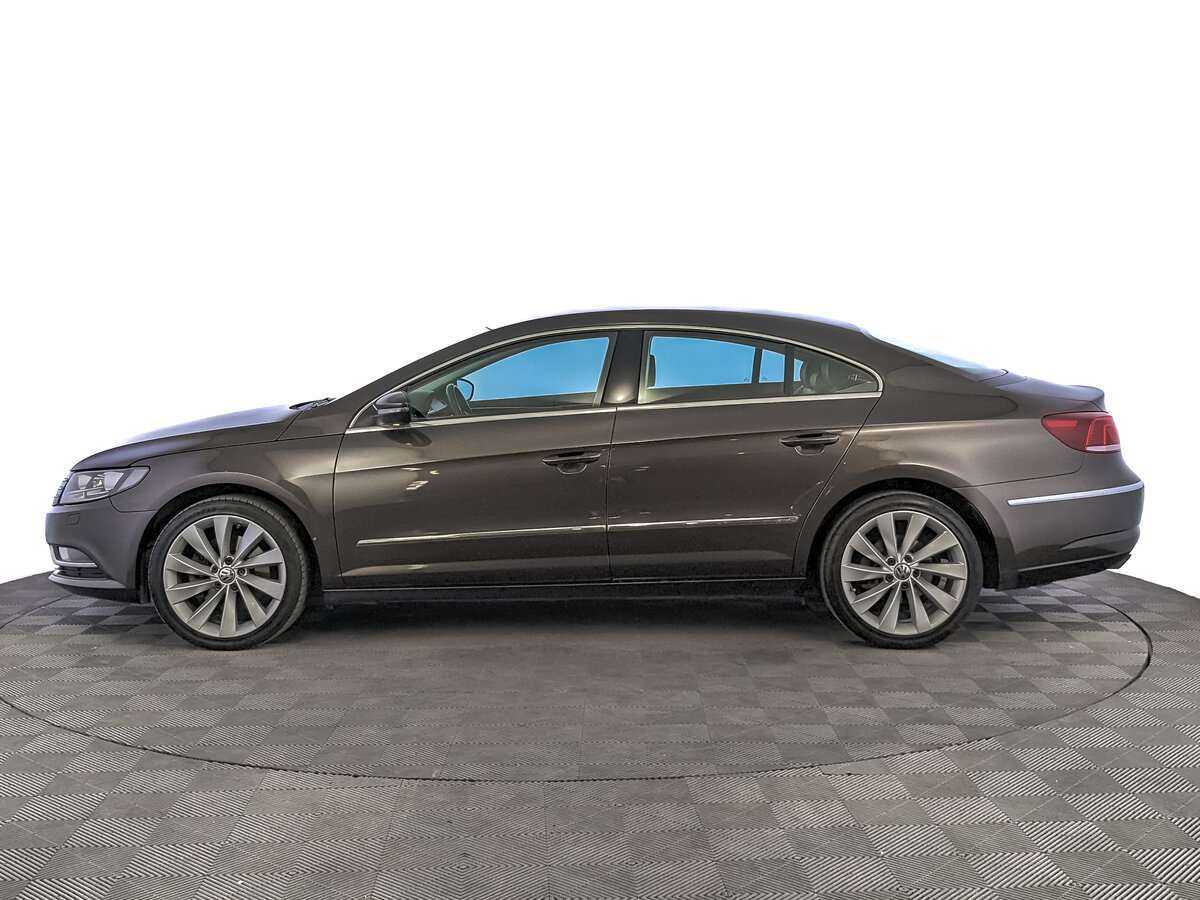 Купить Volkswagen Passat CC с пробегом. Фото: #7