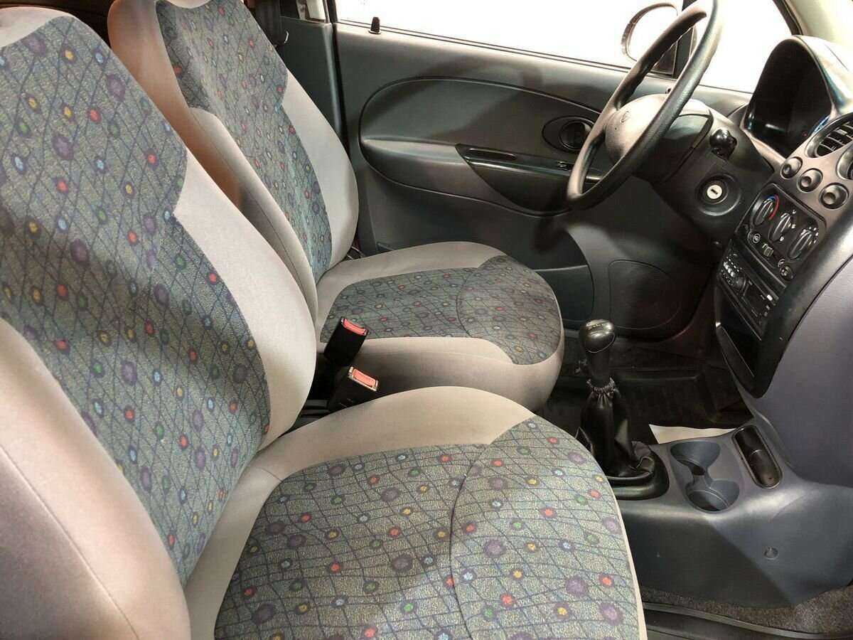 Купить Daewoo Matiz с пробегом. Фото: #9